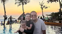Menikah sejak 7 Februari 2021 dengan Adhi Permana, saat ini Kesha Ratuliu sudah dikaruniai seorang putra. (FOTO: instagram.com/kesharatuliu05/)