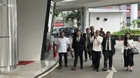 Nadiem Makarim Kembali Penuhi Pemeriksaan Kejagung Terkait Kasus Chromebook