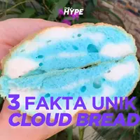3 Fakta Unik Cloud Bread