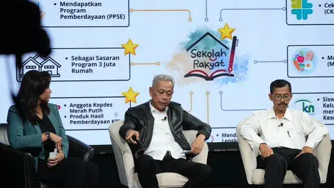 Wamensos Ungkap Target Presiden Prabowo untuk Siswa Sekolah Rakyat