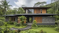 10 Gambar Rumah Elit Minimalis, Anti Berisik dari Luar