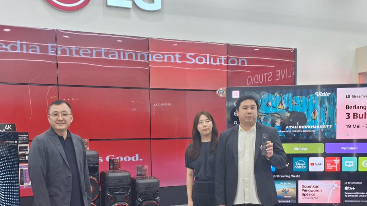 LG Luncurkan Koleksi TV Premium dan Audio Canggih 2025, Andalkan AI dan Inovasi Sinematik