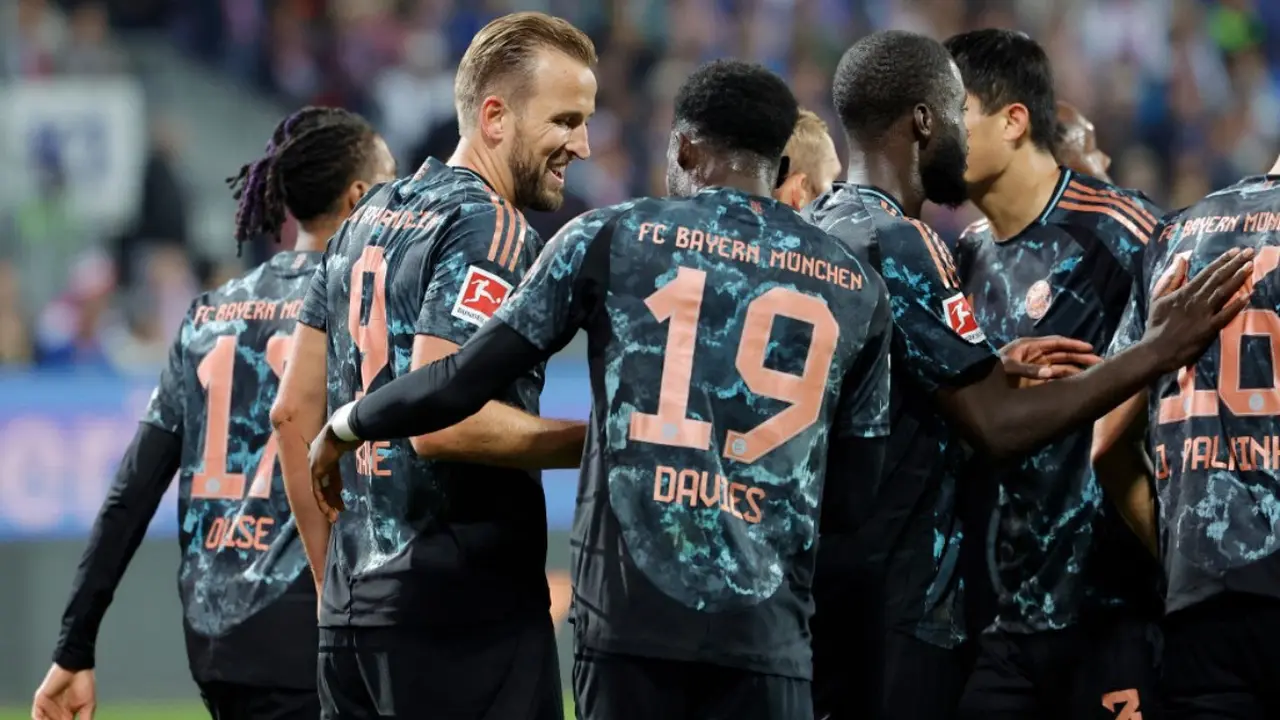 Harry Kane, Bayern Munchen