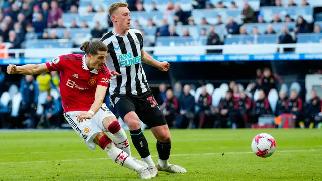 Liga Inggris: Manchester United Tumbang di Kandang Newcastle United