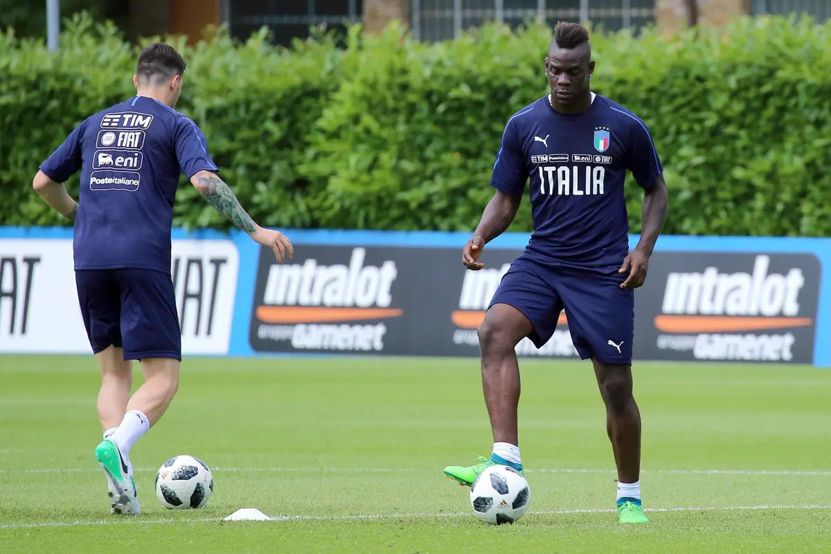 Mario Balotelli, Timnas Italia