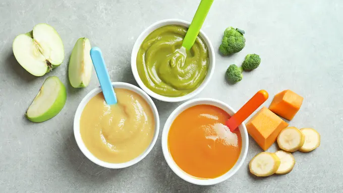 makanan untuk bayi
