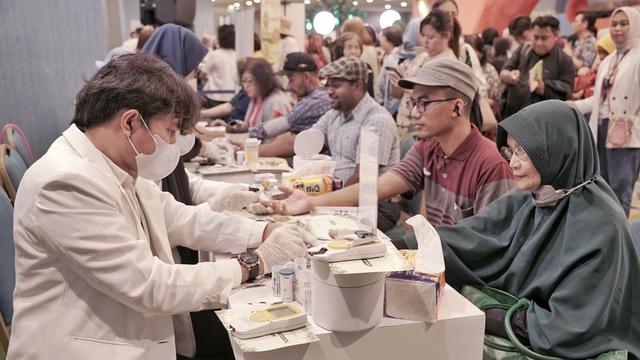 ilustrasi kesehatan usus