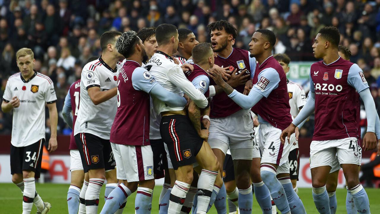 Aston Villa Vs Manchester United