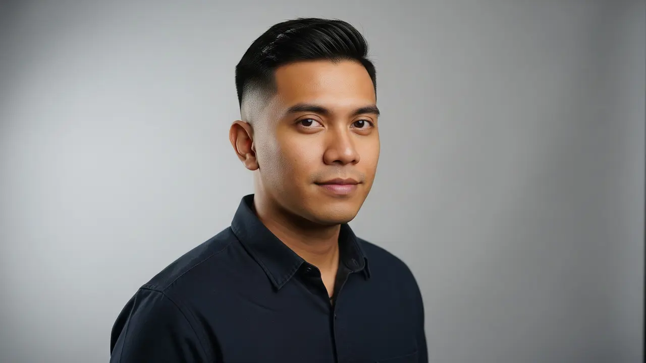 Model Rambut Pendek Pria Sesuai Bentuk Wajah
