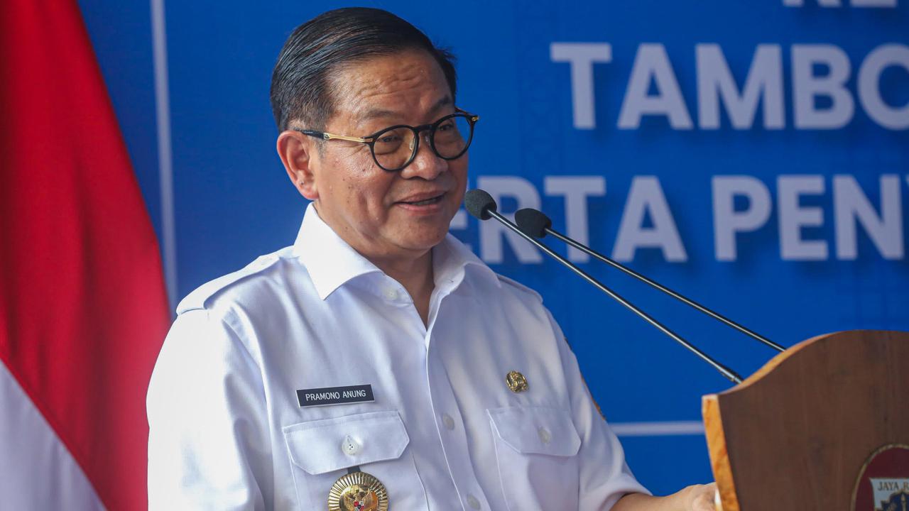 Pramono Anung Tekankan  Kebaya Identitas Budaya Jakarta