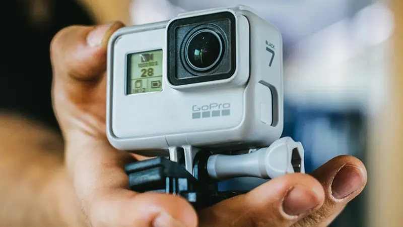 GoPro HERO7 Black Goes White-Hot! Kamera Unggulan Edisi Terbatas