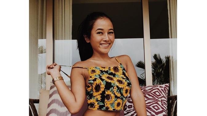 Biasa Makeup Tebal, Ini 6 Potret Mutia Ayu Tampil Natural (sumber: Instagram.com/mutia_ayuu)