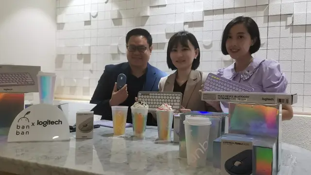 3 Minuman Estetik Terinspirasi dari Mouse dan Keyboard yang Banyak Digunakan Perempuan