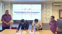 Telkom berkolaborasi dengan ISI Yogyakarta mengembangkan potensi kesenian lewat blockchain. Dok: Telkom