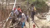 Jalur Tikus Penambang Emas Liar Jambi di Sungai Batanghari