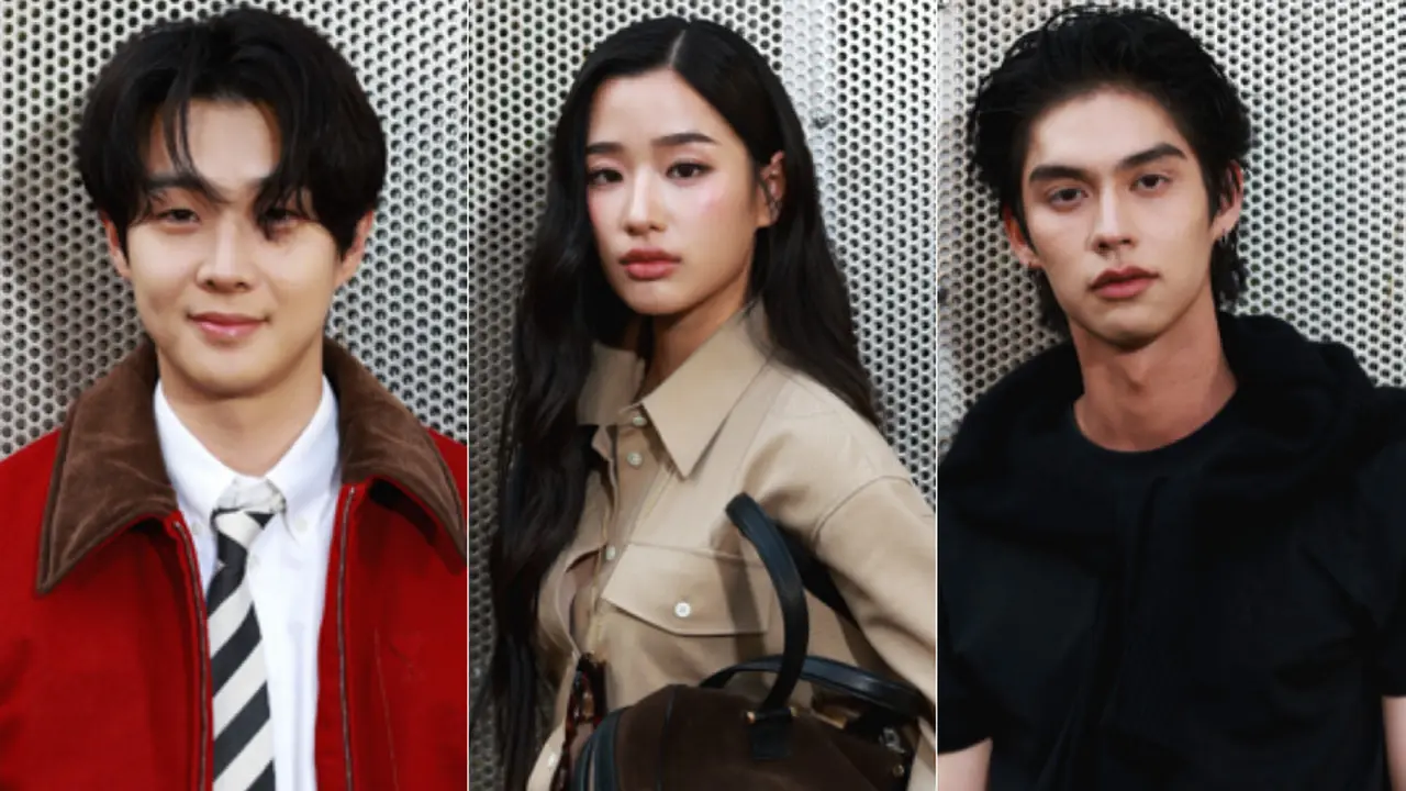 Sederet Selebritis Dunia hadir di Fashion Show Koleksi S/S 2027 AMI Paris. Dok. AMI Paris