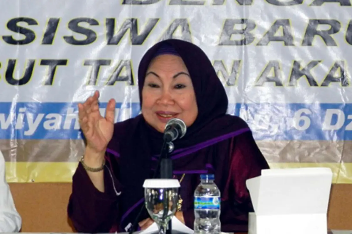 Tutty Alawiyah, Mantan Menteri Pemberdayaan Perempuan Tutup Usia
