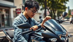 penyebab motor injeksi brebet saat digas ©Ilustrasi dibuat AI