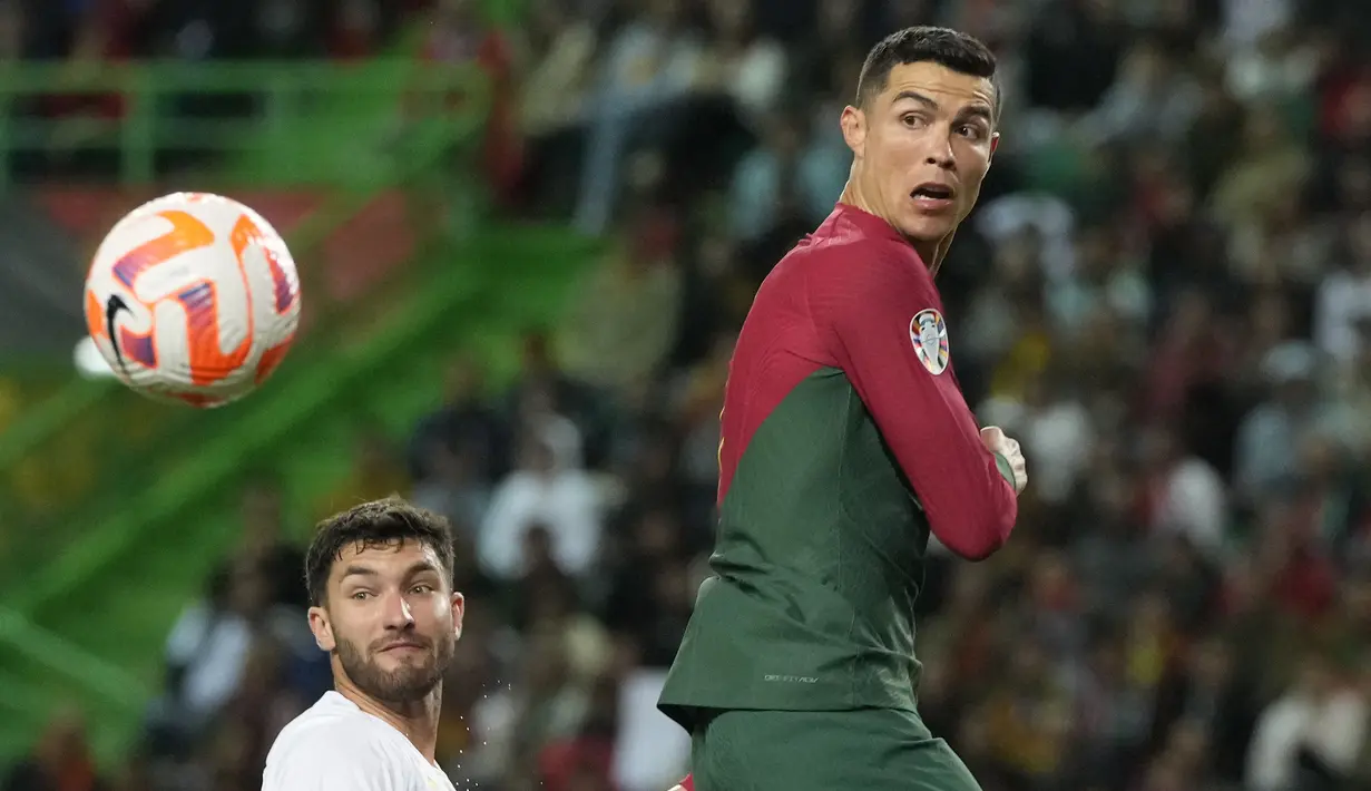 Cristiano Ronaldo: Sang Legenda Sepak Bola Menorehkan Sejarah 900 Gol, Siap Berburu Rekor di UEFA Nations League