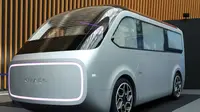 Sharp Pamer Konsep Mobil Listrik Masa Depan, Kabinnya Canggih