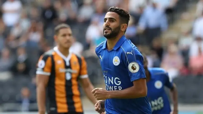 Riyad Mahrez