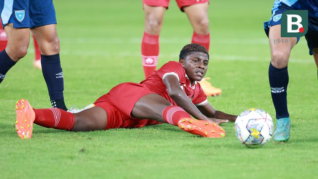 Foto: Aksi Hugo Samir yang Bikin Shin Tae-yong Kepincut pada Laga Uji Coba Timnas Indonesia, Digadang Bisa Tampil di Piala Dunia U-20?