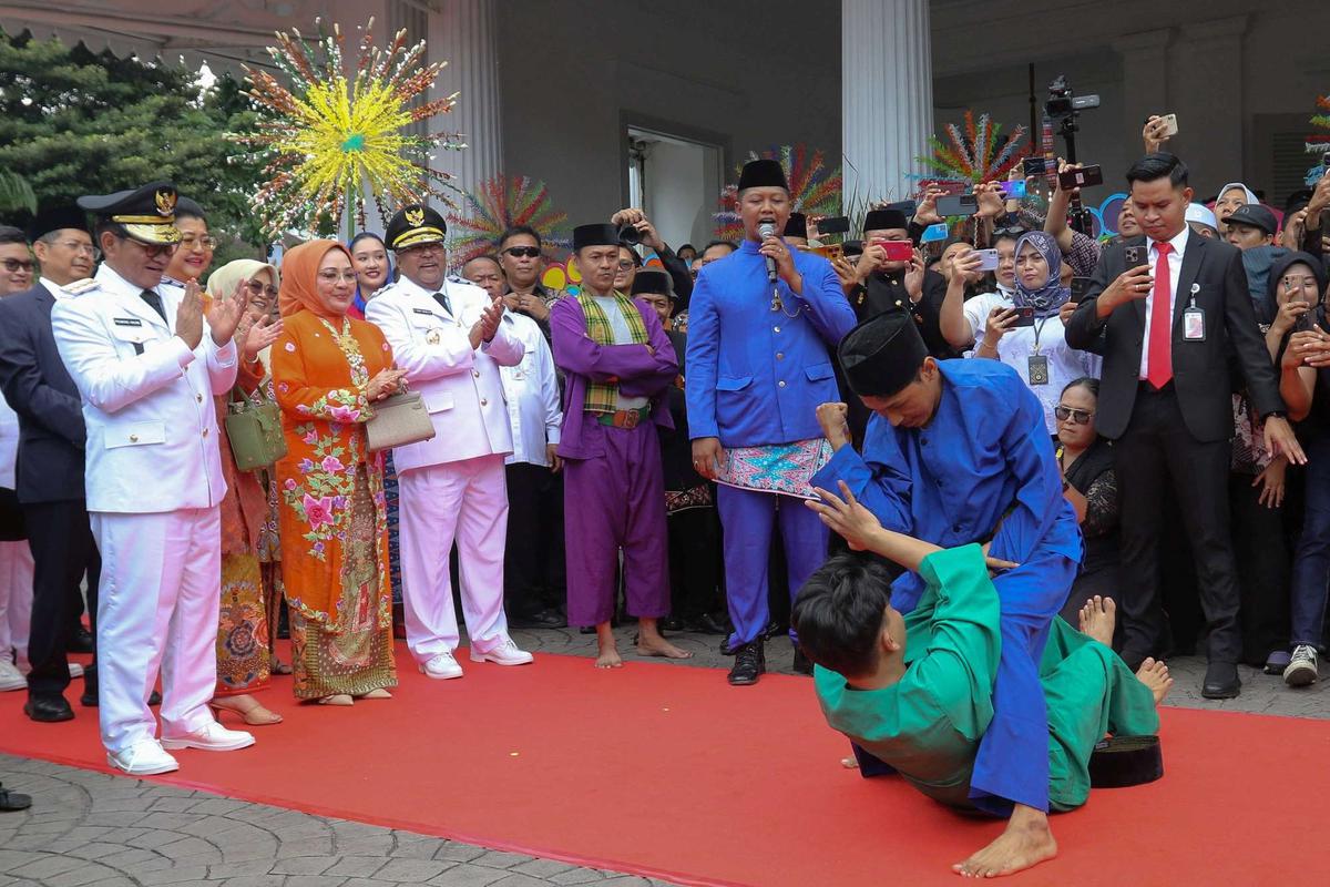 Serah terima jabatan Gubernur Jakarta