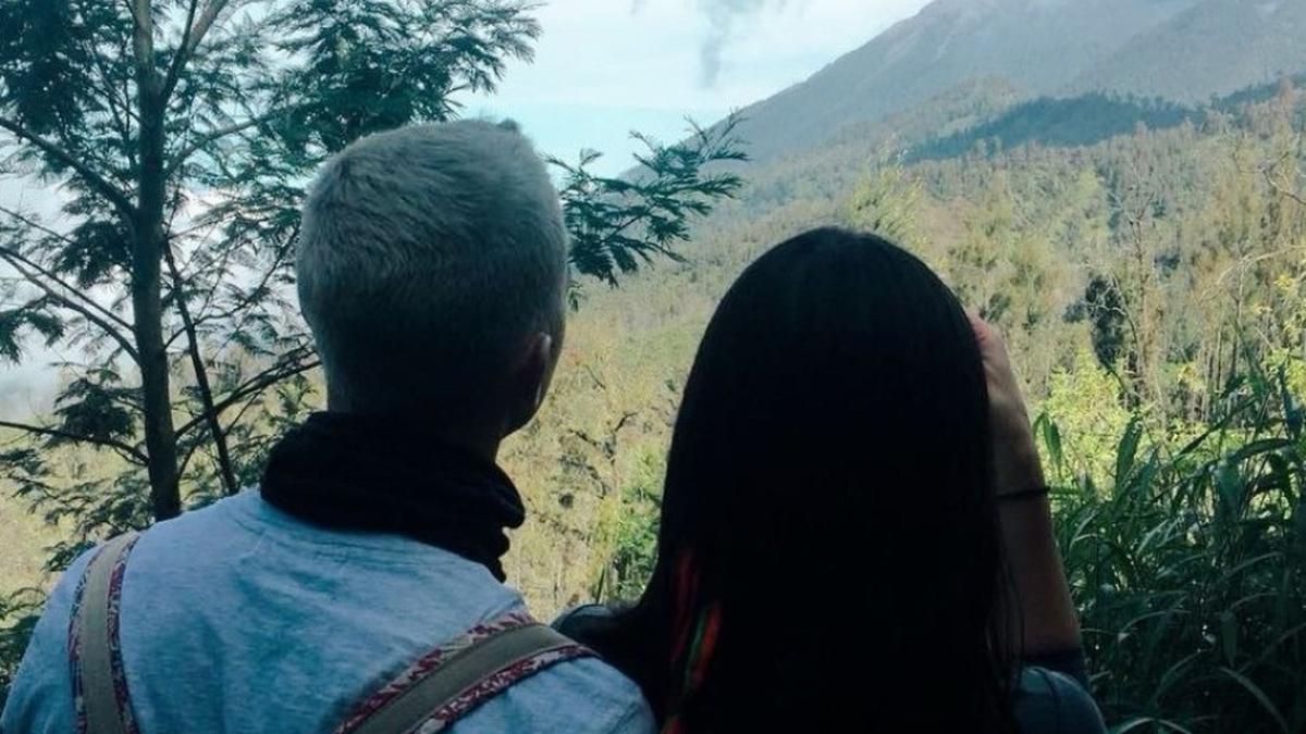 Jelang Menikah dengan Alyssa Daguise, Al Ghazali Bagikan Foto di Gunung Semeru
