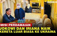 VIDEO: Penampakan Kereta Luar Biasa Angkut Jokowi Bawa Misi Perdamaian ke Ukraina