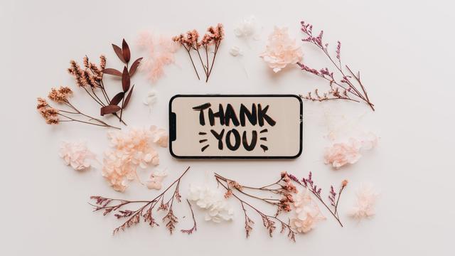 Ilustrasi terima kasih