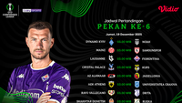 Saksikan UECL pekan ke-6 eksklusif di Vidio. (dok. vidio.com)