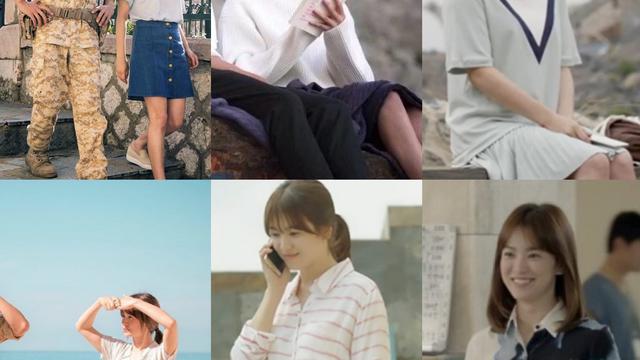 Dokter Kang Mo Yeon dalam Descendants of the Sun