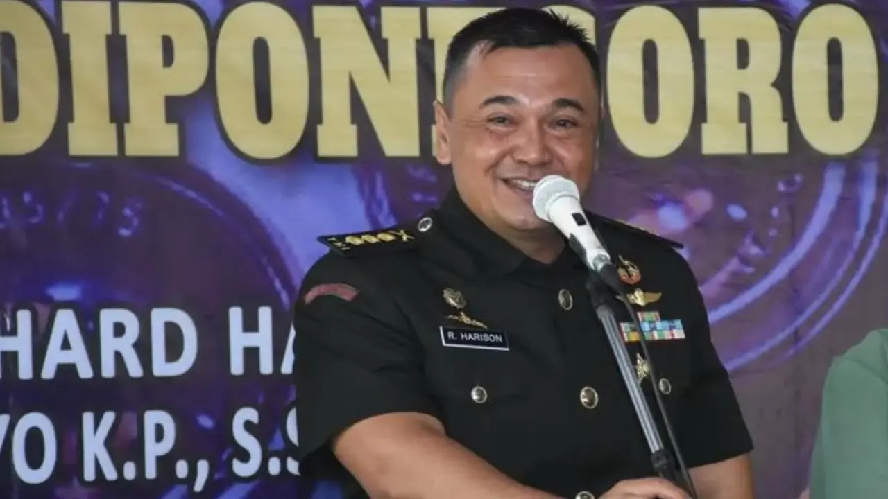 Kepala Penerangan Kodam IV/ Diponegoro Kolonel Andy Soelistyo.