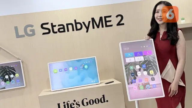 LG StanbyME 2. Liputan6.com/Iskandar