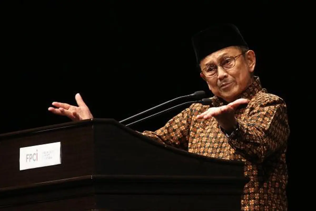 BJ Habibie