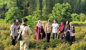 Aceh Youth Creative Hub (AYCH) atau Gedung Pusat Aneuk Muda Aceh Unggul dan Hebat (AMANAH) mendidik generasi muda untuk menjalankan Smart Farming atau pertanian modern.