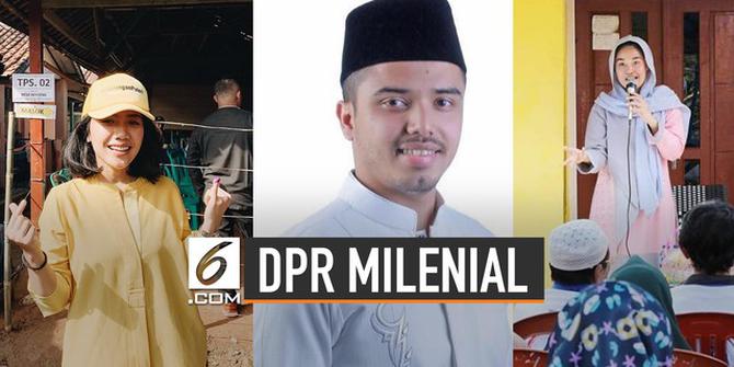VIDEO: Mengenal Wakil Rakyat Milenial Penghuni Senayan