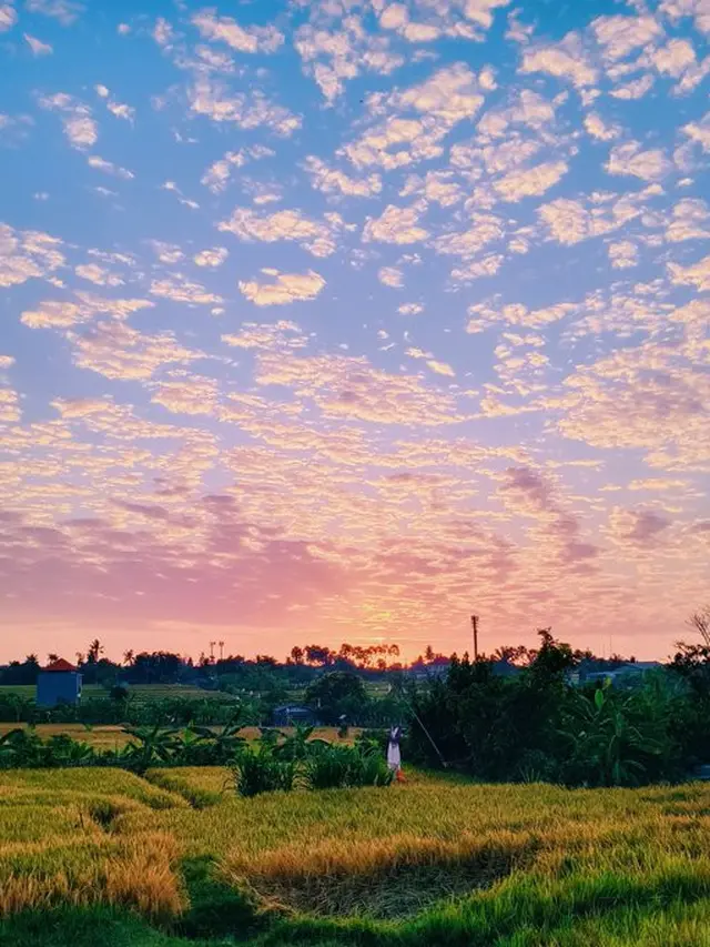 Langit di Bali