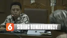 Kemarahan Romi dilatarbelakangi keterangan saksi Abdul Wahab yang dinilai tidak jujur.