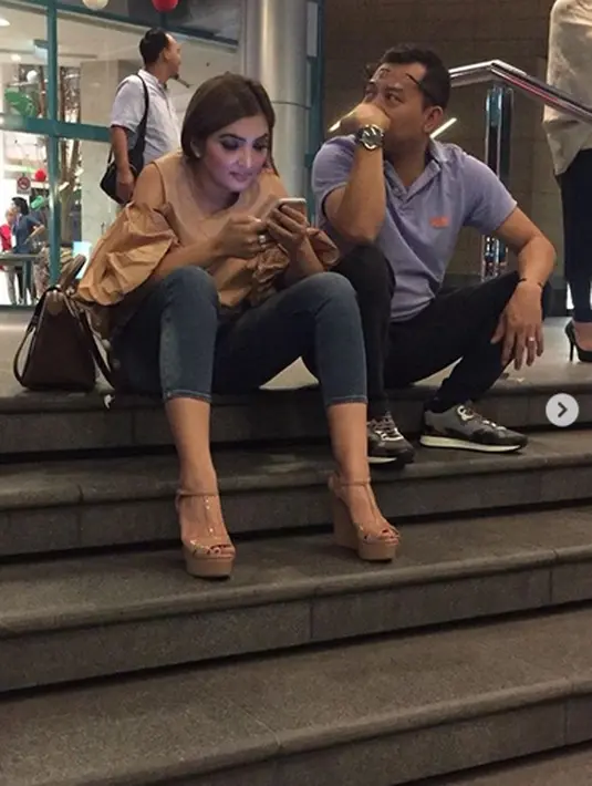 Anang Hermansyah dan Ashanty