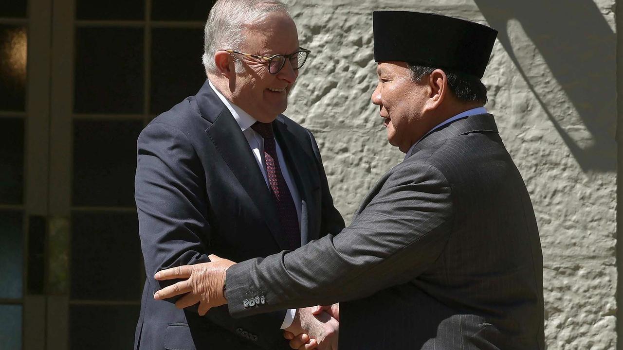 FOTO:  Momen Akrab Prabowo dan Albanese di Sydney , Bahas Masa Depan Kemitraan Indonesia–Australia