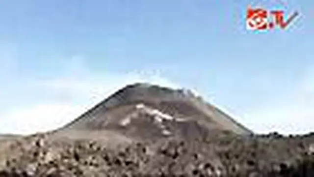 Aktivitas Gunung Anak Krakatau Meningkat