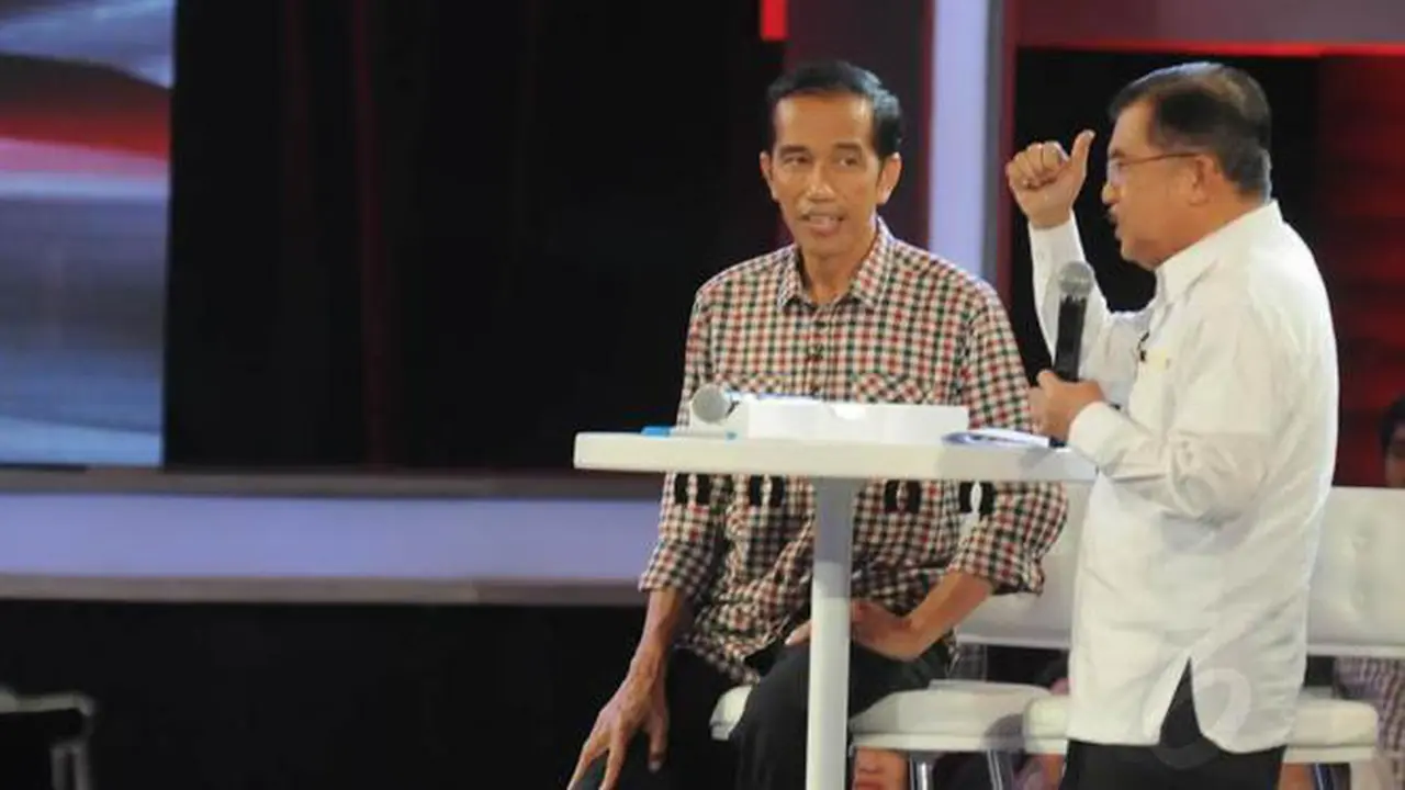 Nyoblos di Menteng, Jokowi Kebagian Nomor DPT Cantik