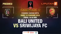 Prediksi Bali United vs Sriwijaya FC (liputan6.com/Trie yas)