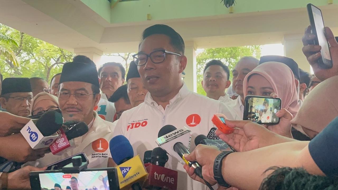 Reaksi Ridwan Kamil Usai Jokowi Pilih Kampanye di Jawa Tengah Ketimbang Jakarta