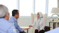 Dirut Perum Perindo bertemu dengan Menteri KKP (Dok: Perum Perindo)