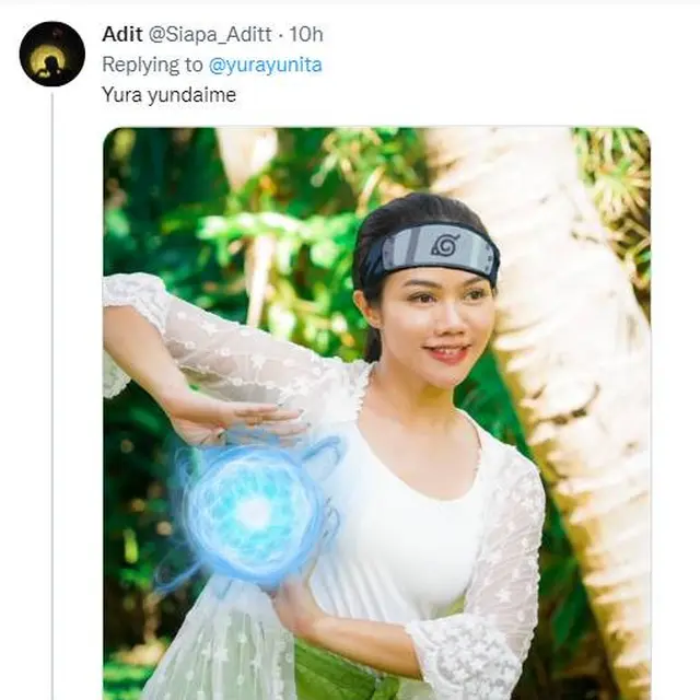 7 Plesetan Nama Yura Yunita dengan Berbagai Editan Foto Ini Bikin Tepuk Jidat
