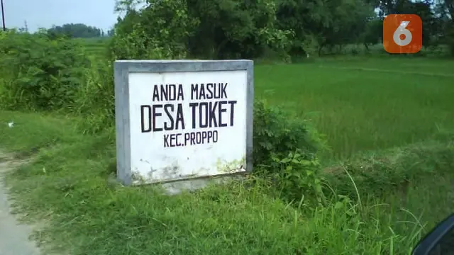 Desa Toket (Liputan6.com/Istimewa)