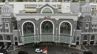 Perayaan Tahun Baru 2020 di Mall Of Indonesia (MOI), Kelapa Gading, Jakarta Utara. foto: dok. MOI
