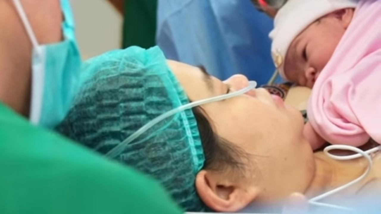 Nama Anak Pertama Denny Sumargo dan Olivia Allan